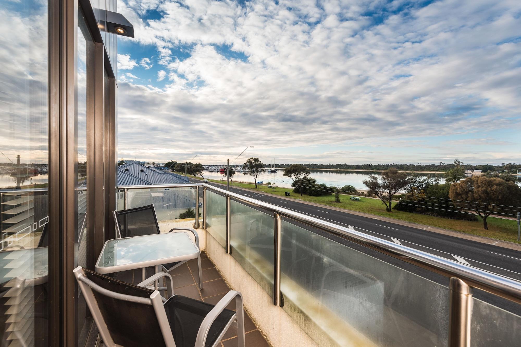 The Esplanade Resort And Spa Lakes Entrance Eksteriør bilde