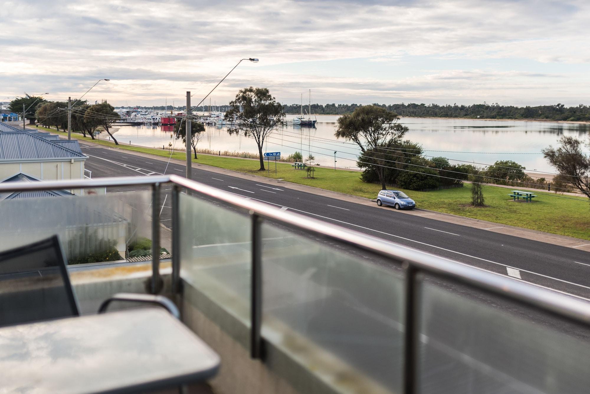 The Esplanade Resort And Spa Lakes Entrance Eksteriør bilde