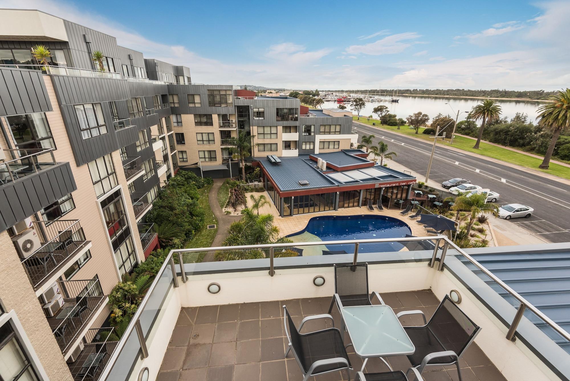 The Esplanade Resort And Spa Lakes Entrance Eksteriør bilde