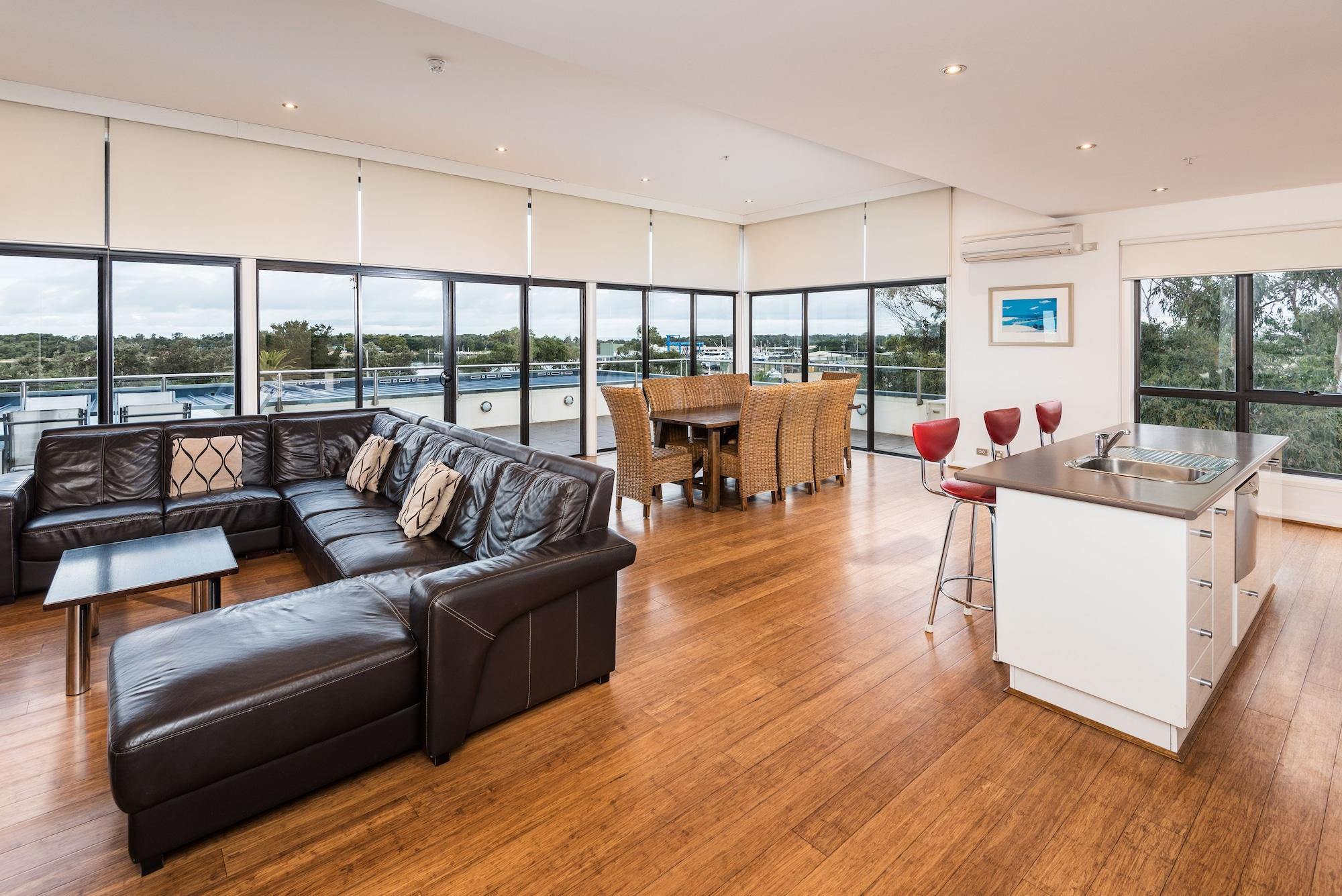 The Esplanade Resort And Spa Lakes Entrance Eksteriør bilde