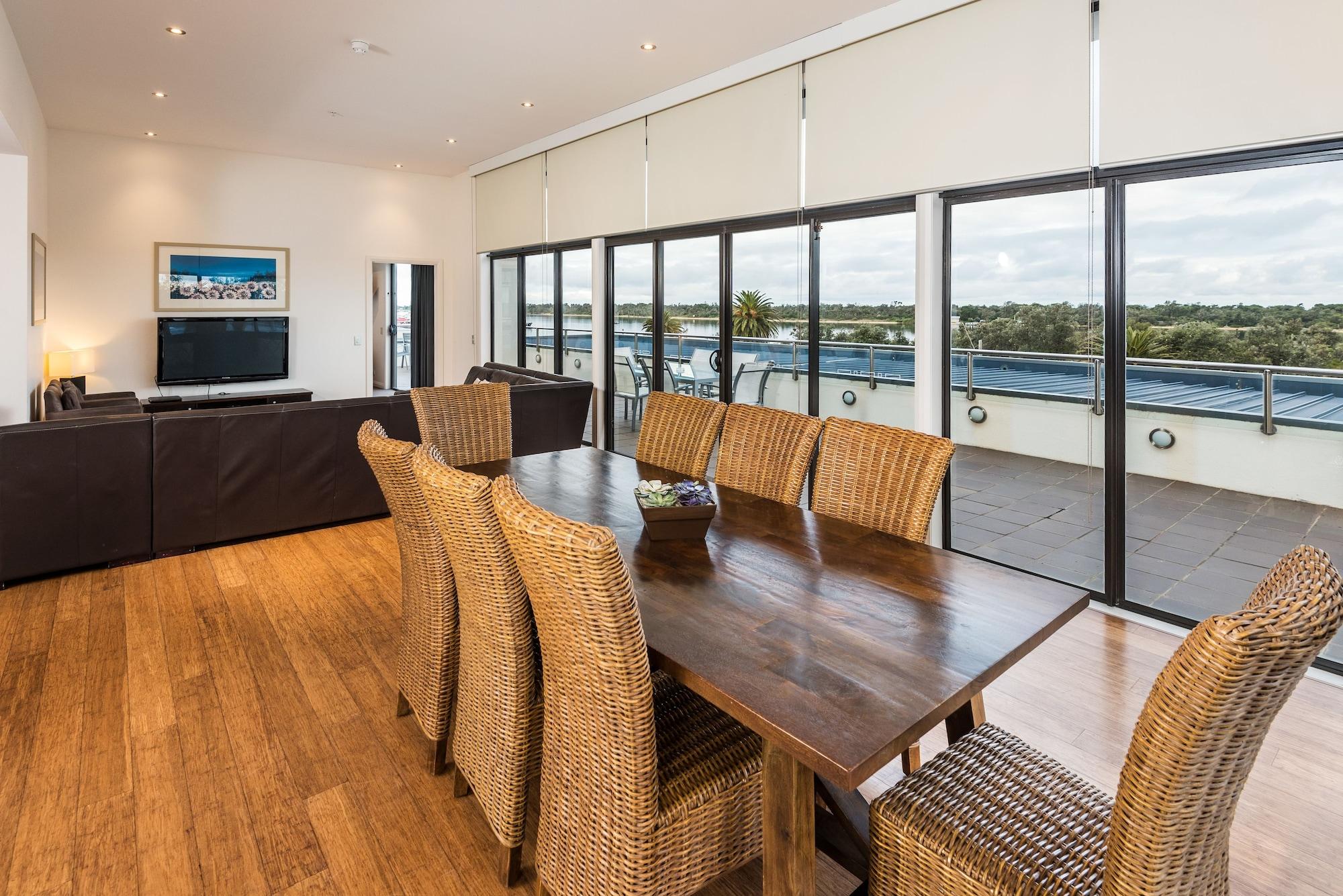 The Esplanade Resort And Spa Lakes Entrance Eksteriør bilde