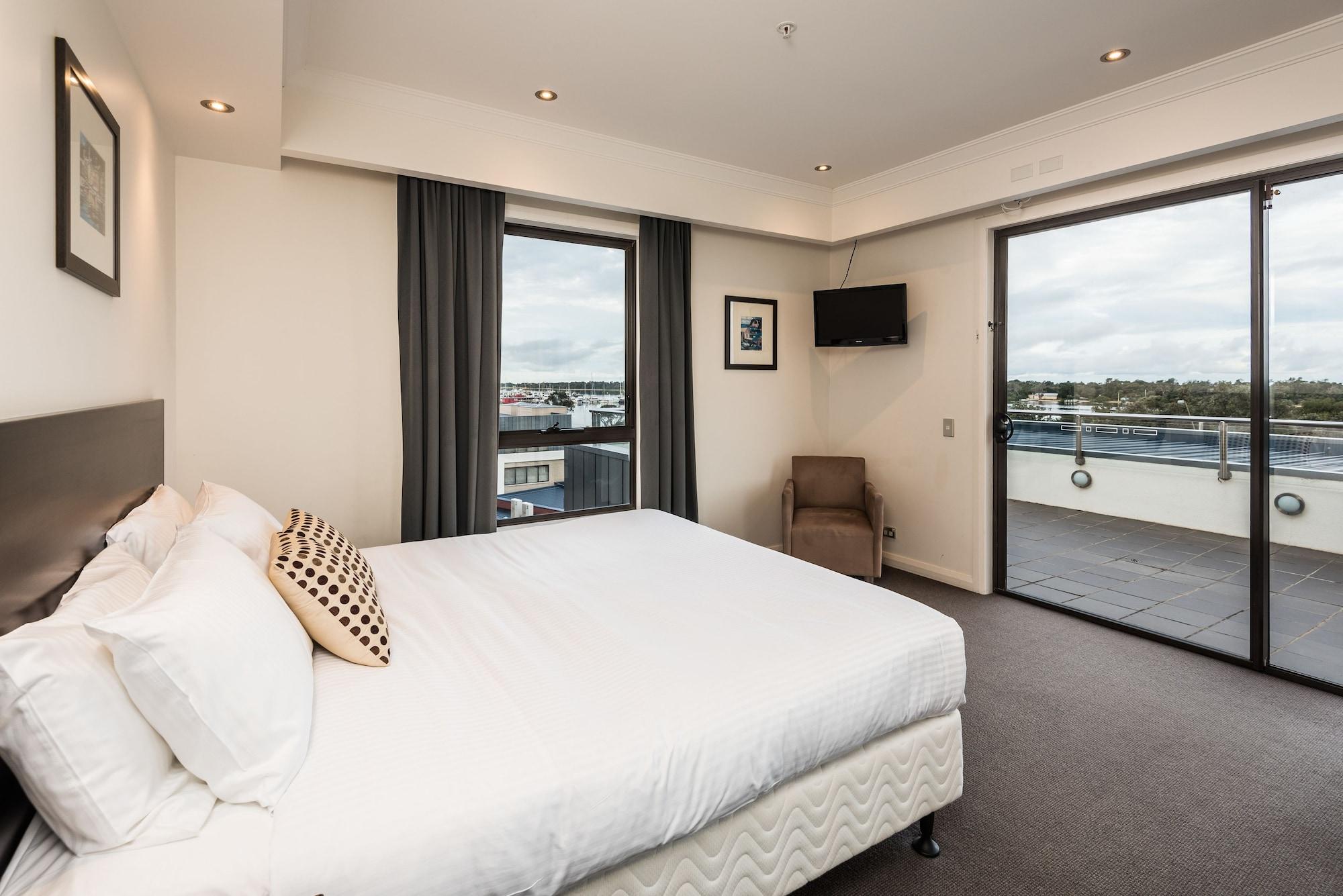 The Esplanade Resort And Spa Lakes Entrance Eksteriør bilde