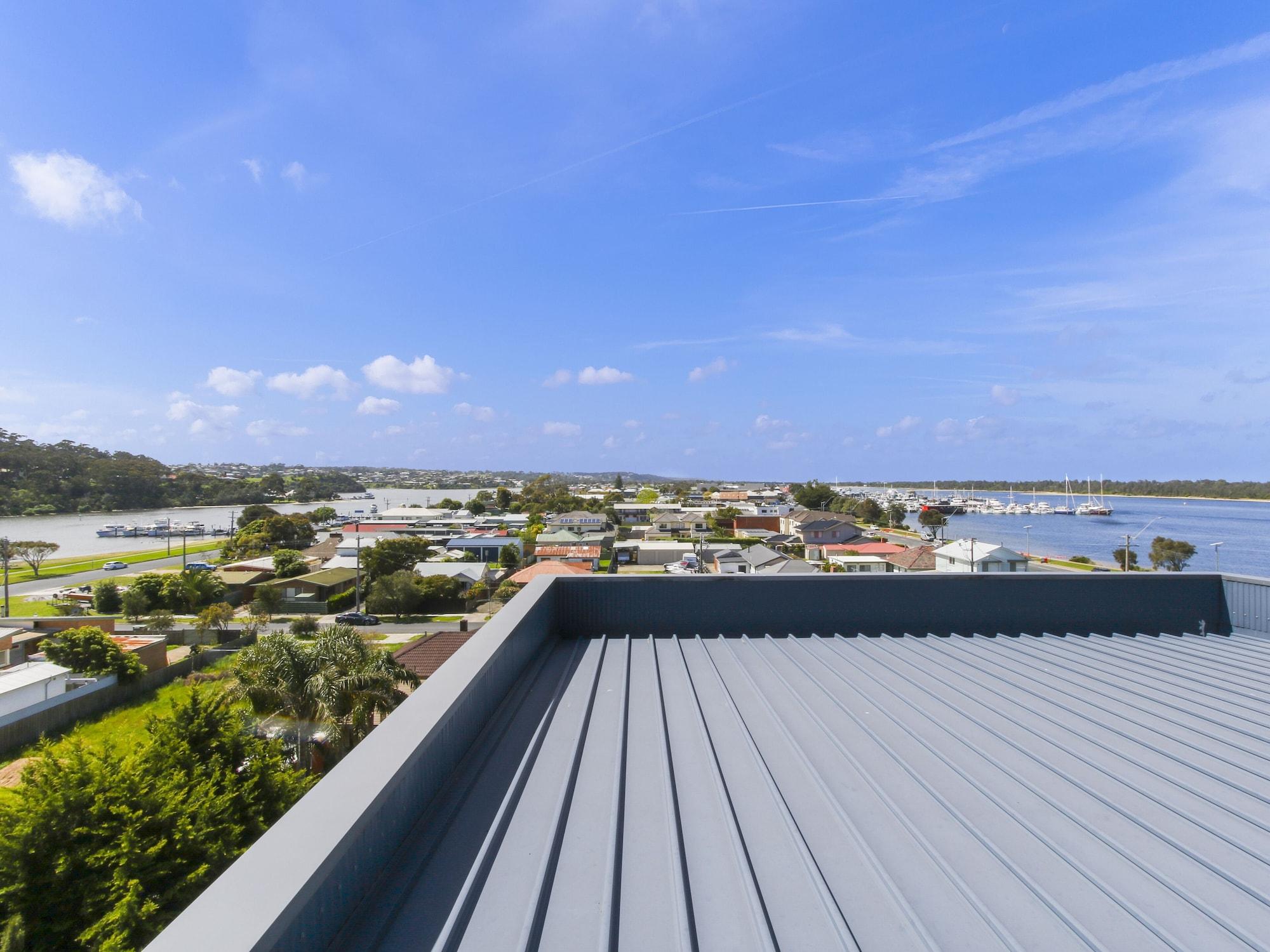 The Esplanade Resort And Spa Lakes Entrance Eksteriør bilde