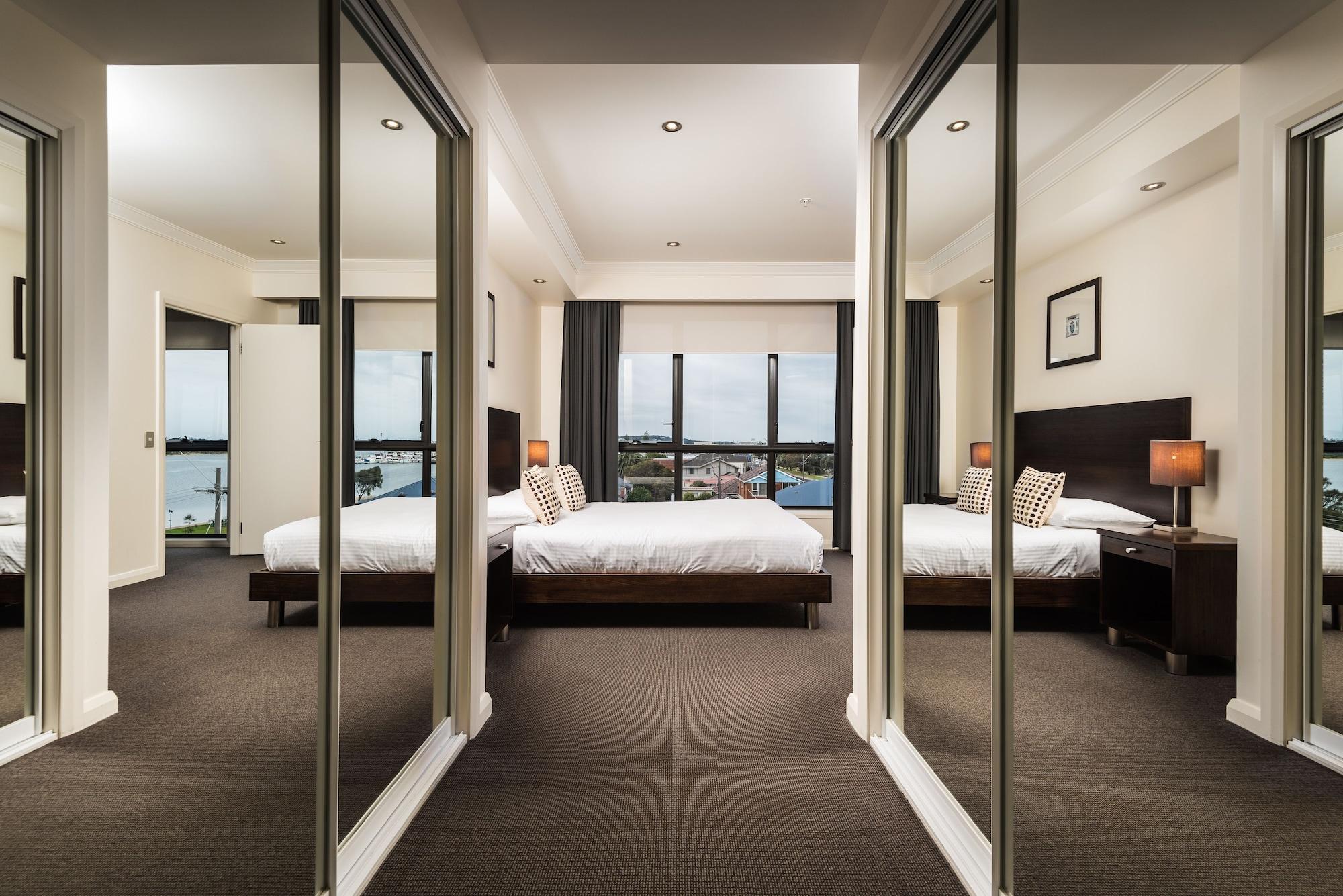 The Esplanade Resort And Spa Lakes Entrance Eksteriør bilde
