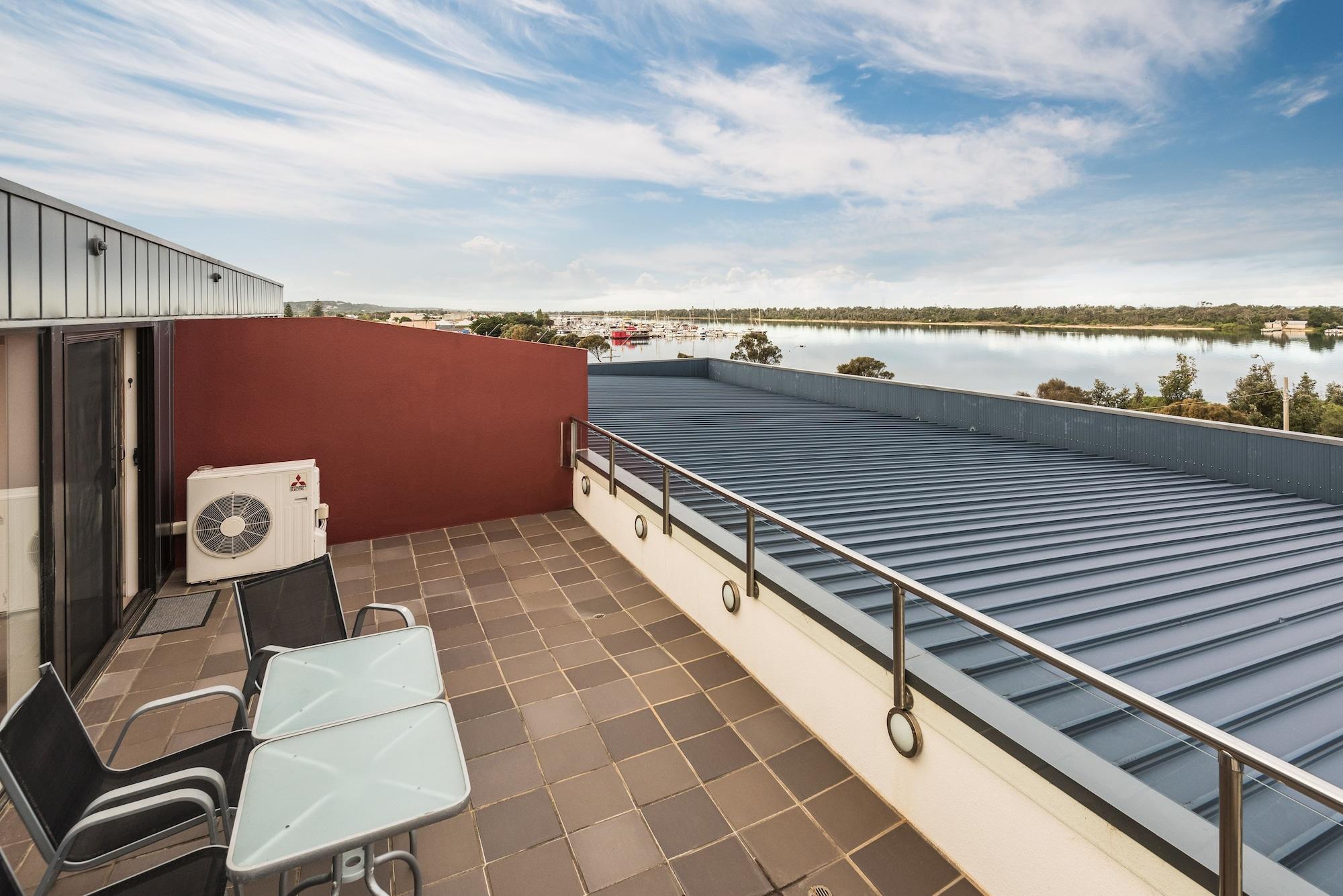 The Esplanade Resort And Spa Lakes Entrance Eksteriør bilde