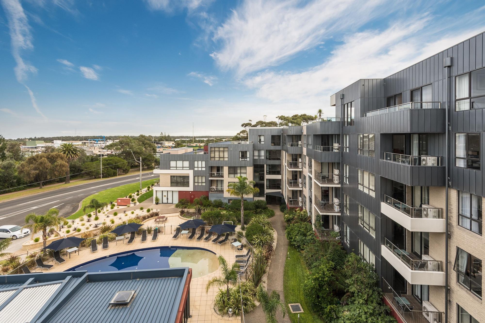 The Esplanade Resort And Spa Lakes Entrance Eksteriør bilde