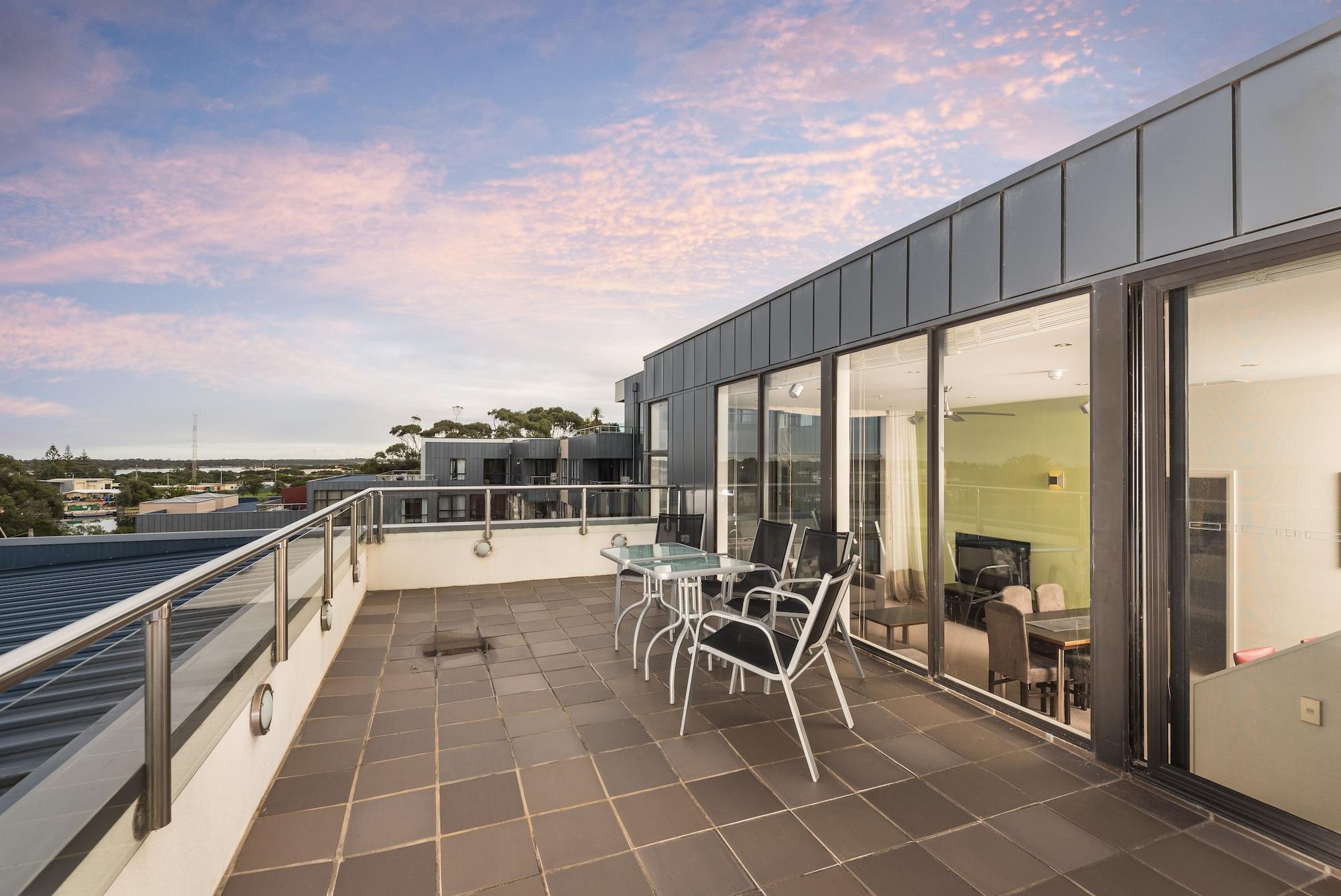 The Esplanade Resort And Spa Lakes Entrance Eksteriør bilde